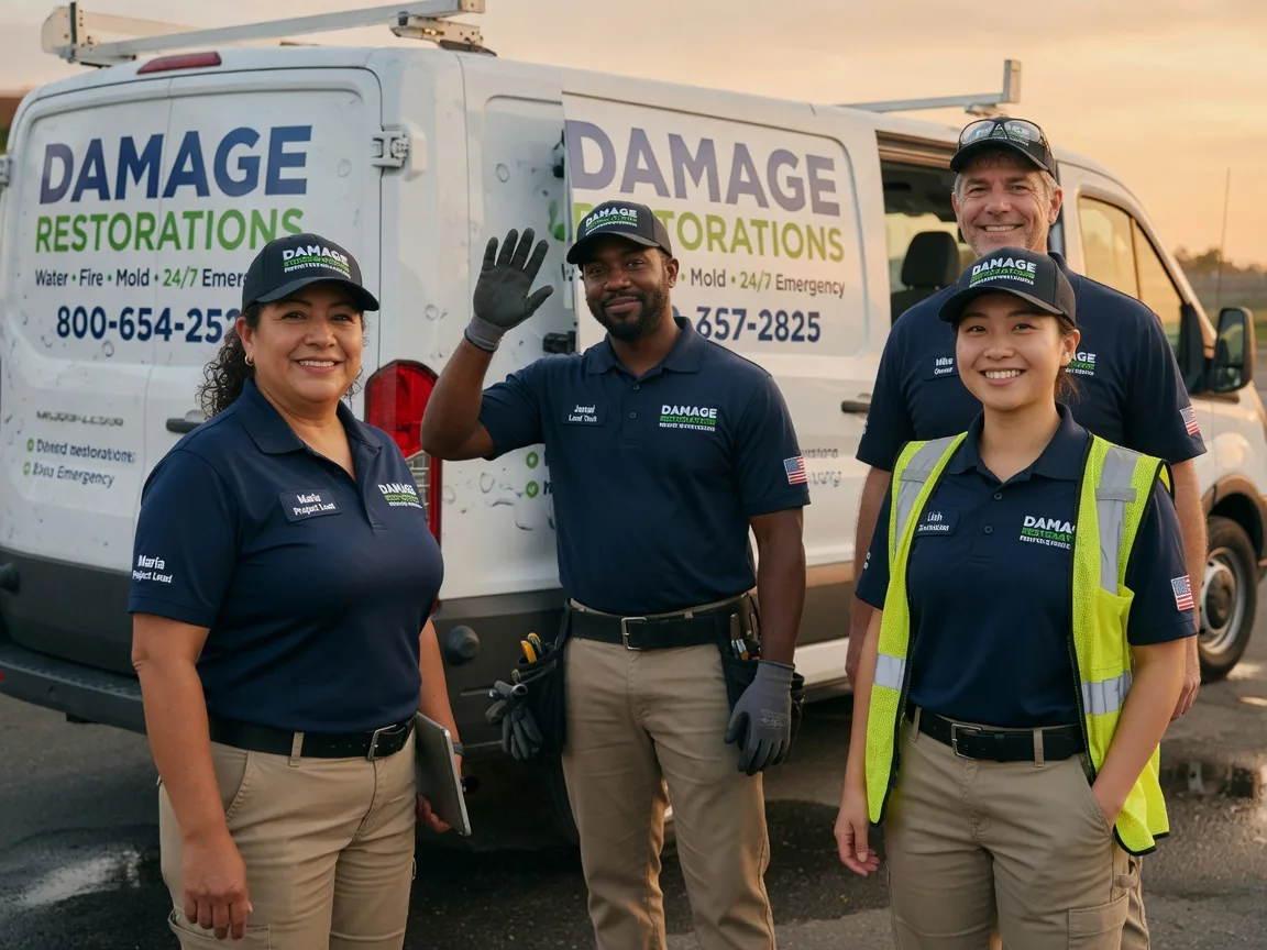 Water Damage Restoration company in Parrottsville, TN