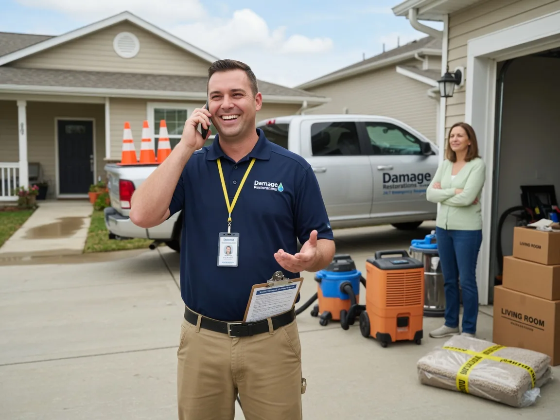 Water Damage Restoration Parrottsville, TN FAQs